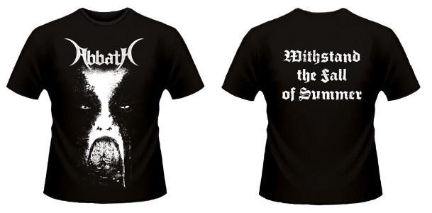 ABBATH - Fall Of Summer 2015 · TS-XL ABBATH - Fall Of Summer 2015 · TS-XL (Black Metal Clothes)