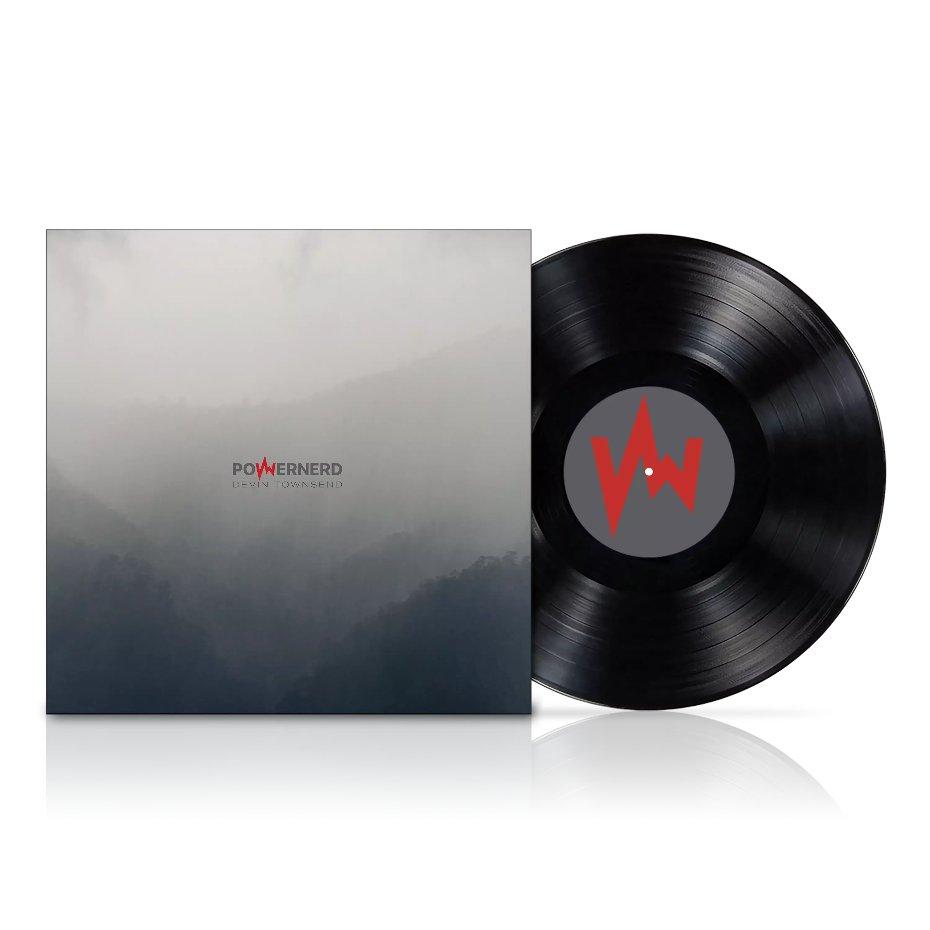 DEVIN TOWNSEND - PowerNerd · BLACK LP