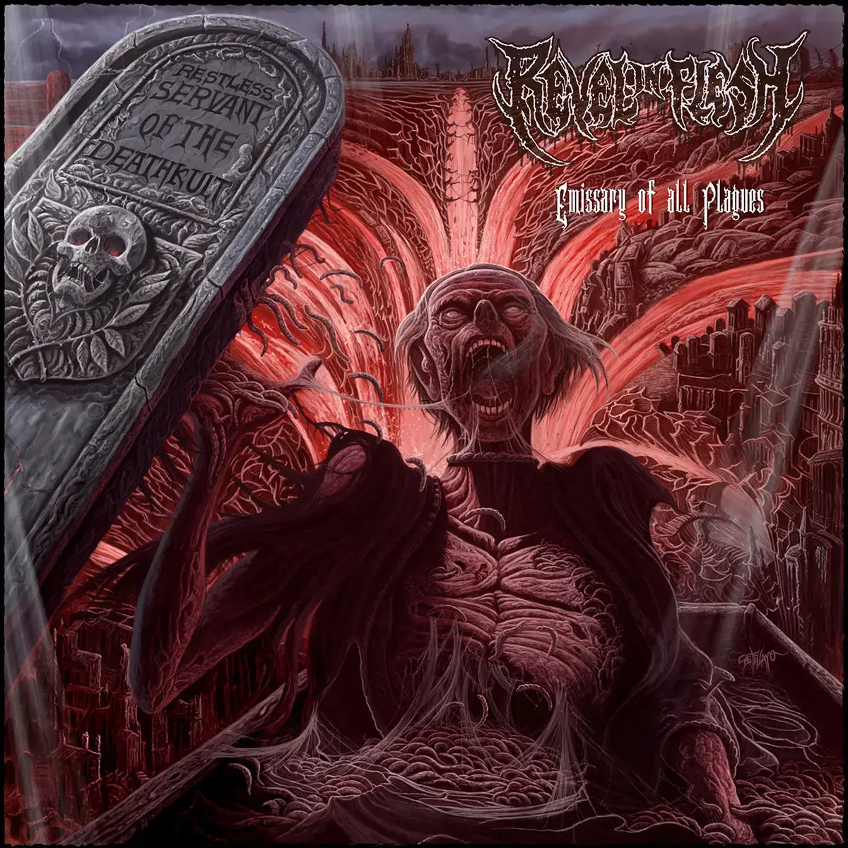 REVEL IN FLESH · Emissary Of All Plagues | CD REVEL IN FLESH · Emissary Of All Plagues | CD (Death Metal CDs)