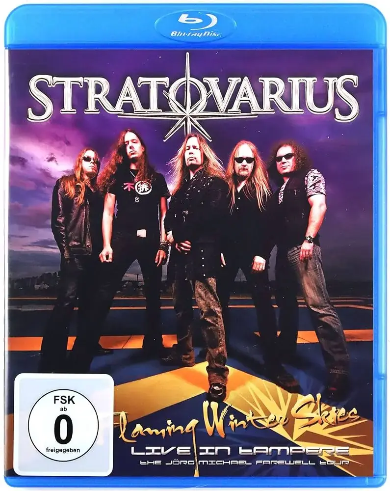 STRATOVARIUS - Under Flaming Winter Skies - Live in Tampere · BLURAY