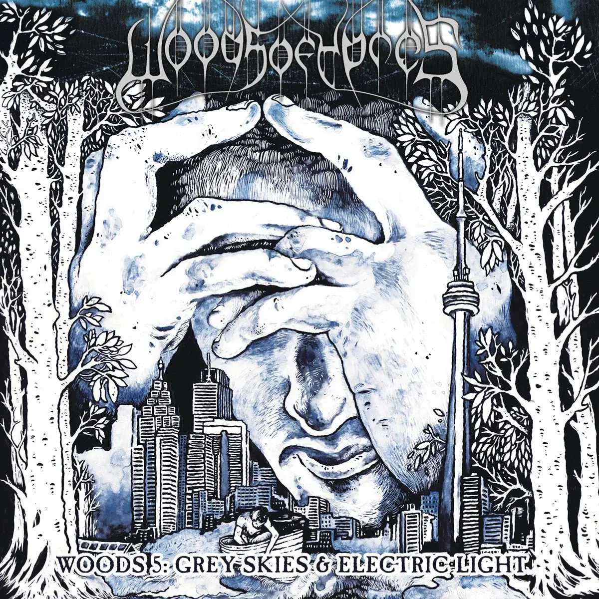 WOODS OF YPRES - Woods 5: Grey Skies & Electric Light · BLACK LP 1