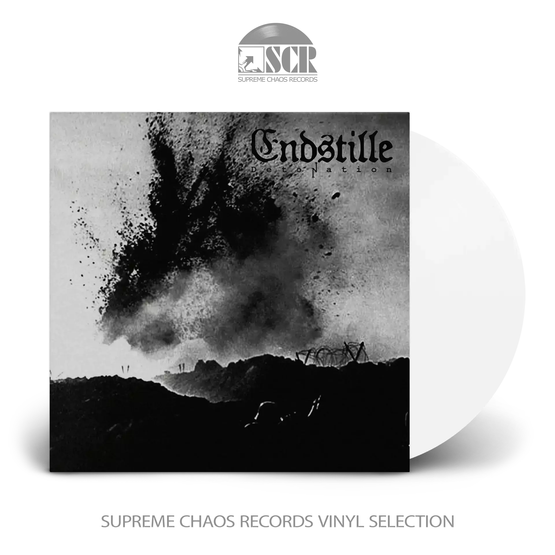 ENDSTILLE · DetoNation | WHITE LP ENDSTILLE · DetoNation | WHITE LP (Black Metal Vinyl)