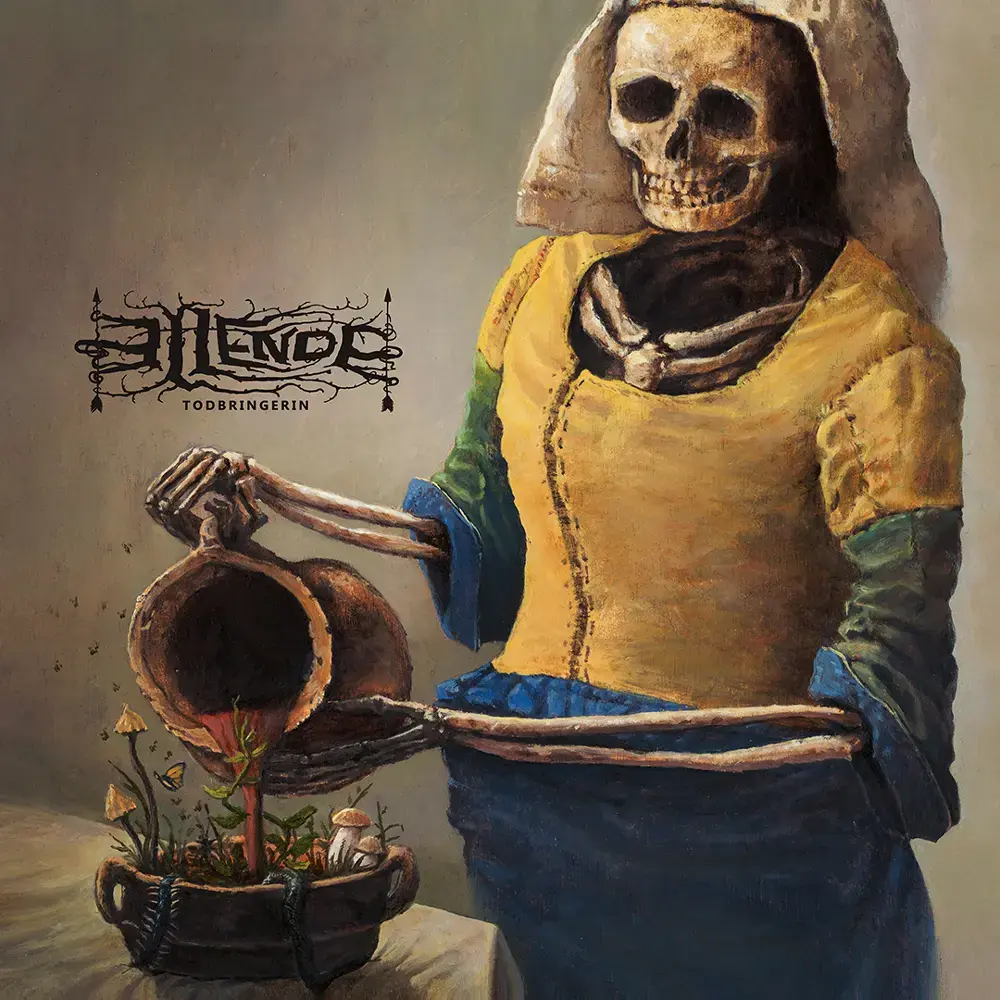 ELLENDE - Todbringerin · BLACK 2LP 1