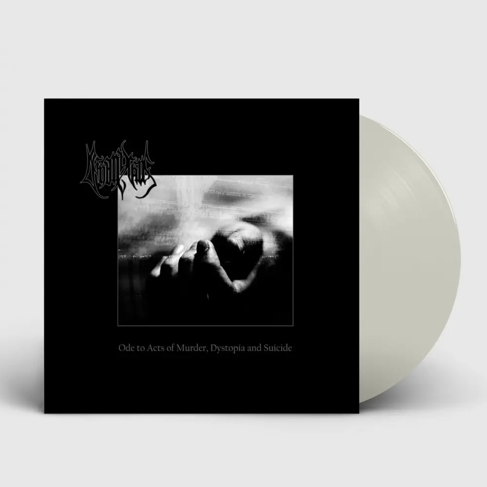 DEINONYCHUS · Ode To Acts Of Murder, Dystopia And Suicide | CLEAR LP DEINONYCHUS · Ode To Acts Of Murder, Dystopia And Suicide | CLEAR LP (Black Metal Vinyl)