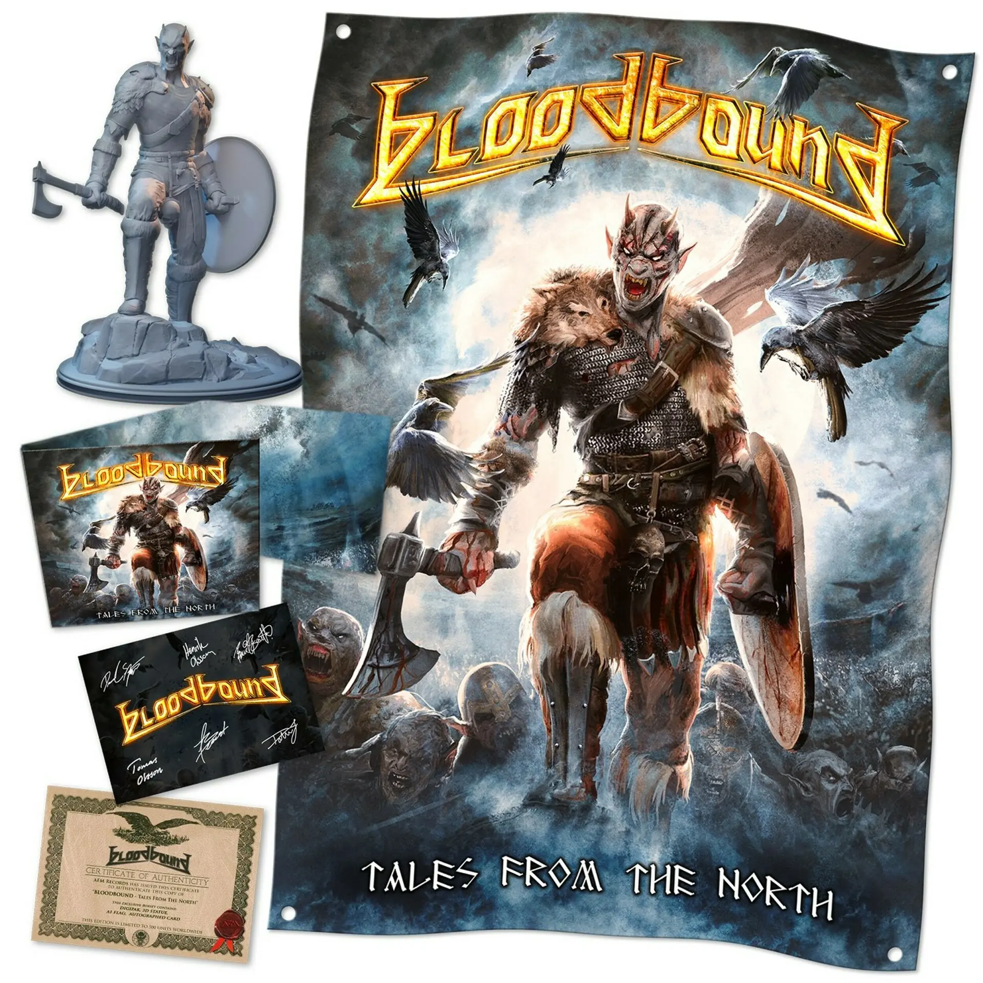 BLOODBOUND - Tales From The North · DELUXE 2CD BOXCD