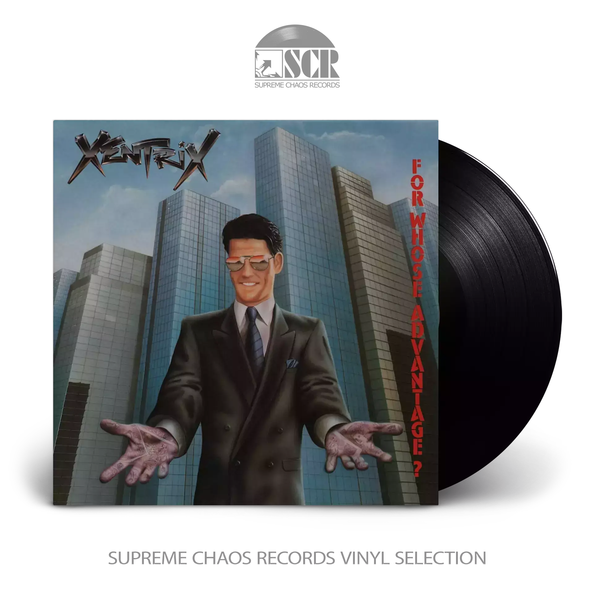 XENTRIX - For Whose Advantage? · BLACK LP