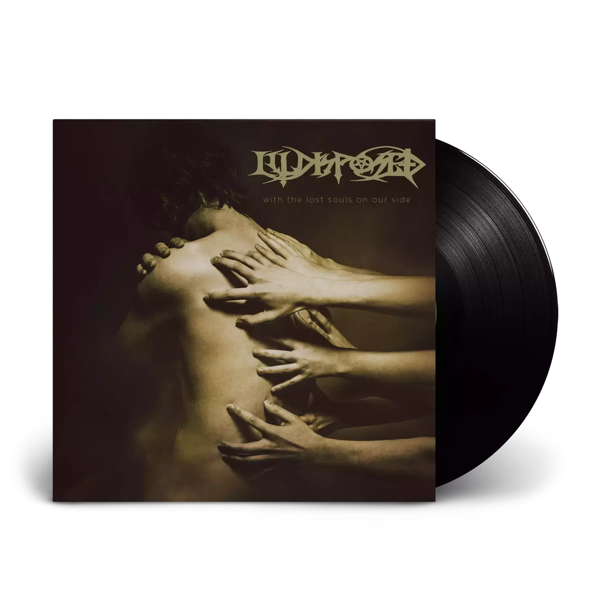ILLDISPOSED - With The Lost Souls On Our Side · BLACK LP ILLDISPOSED - With The Lost Souls On Our Side · BLACK LP (Death Metal Vinyl)