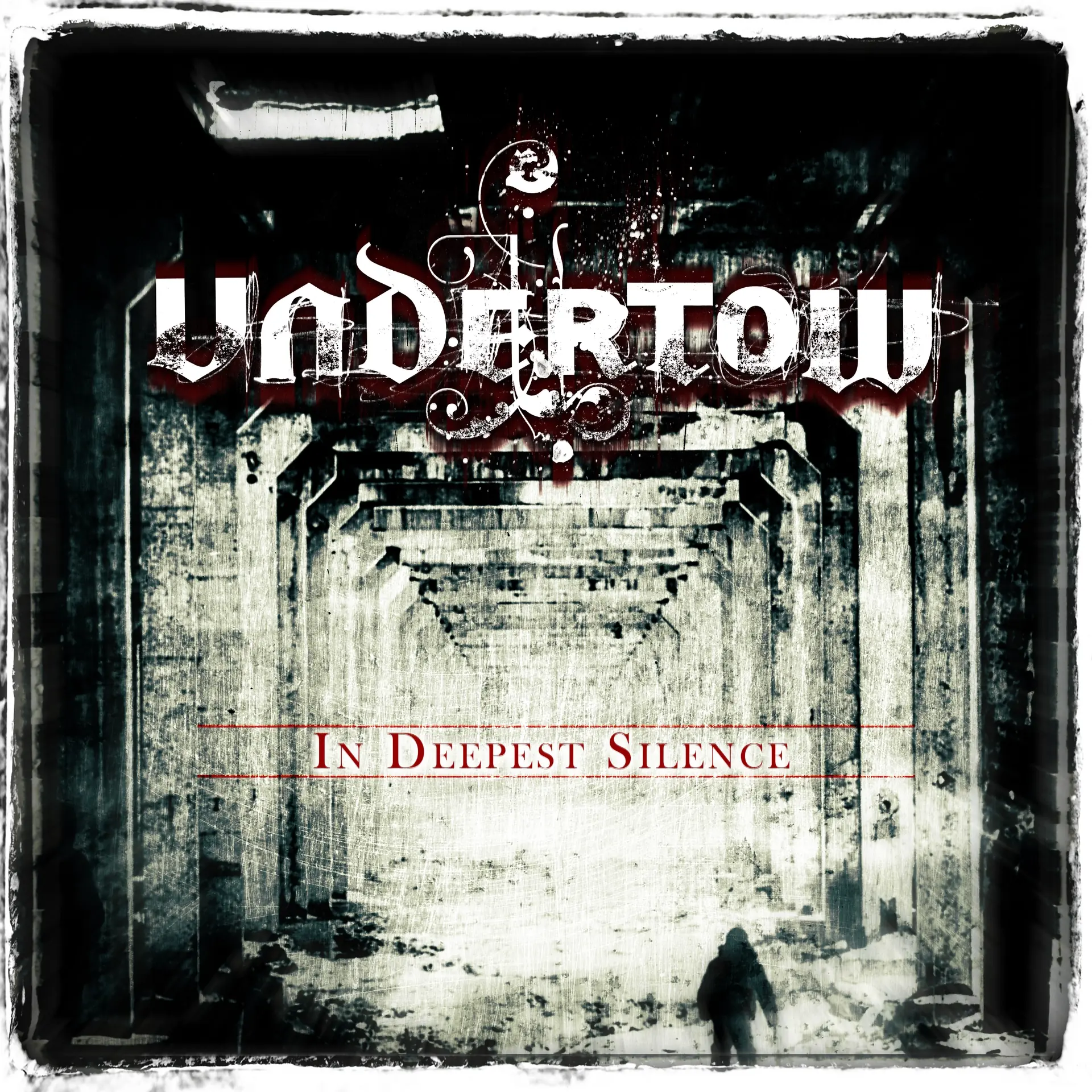 UNDERTOW - In Deepest Silence · WHITE LP 1