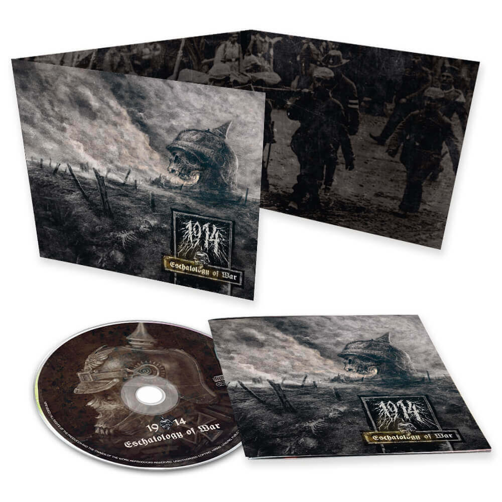 1914 - Eschatology Of War (Re-Issue 2023) · DIGISLEEVE CD 1