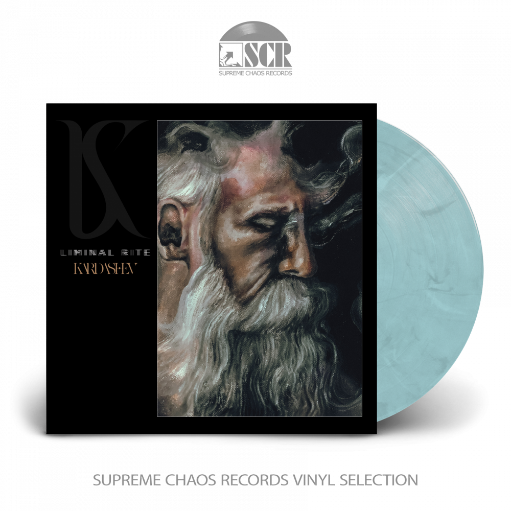 KARDASHEV · Liminal Rite | PALE BLUE LP KARDASHEV · Liminal Rite | PALE BLUE LP (Death Metal/Stoner Rock Vinyl)