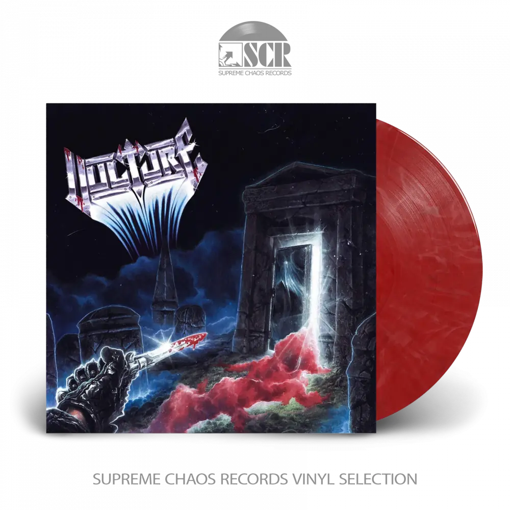 VULTURE - Ghastly Waves & Battered Graves · MARBLED LP