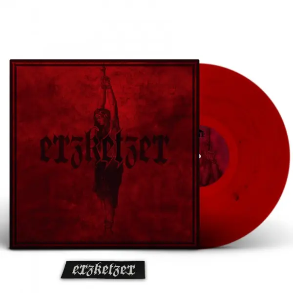 ARROGANZ · Erzketzer | MARBLED LP+PATCH ARROGANZ · Erzketzer | MARBLED LP+PATCH (Death Metal Vinyl)