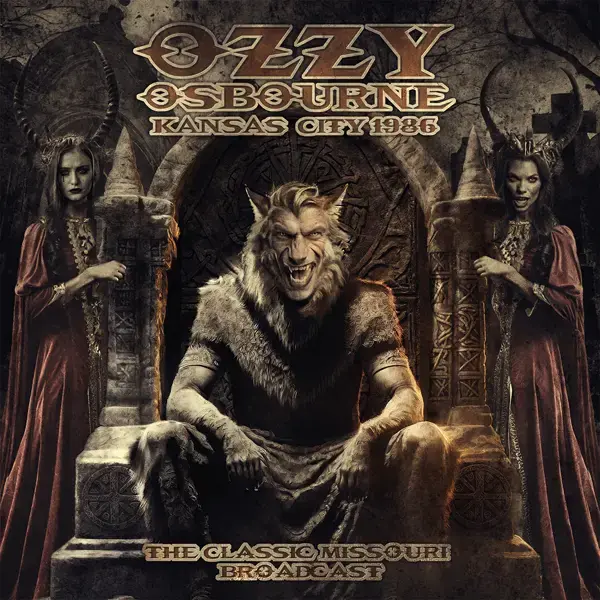 OZZY OSBOURNE - Kansas City 1986 · BLACK 2LP (Heavy Metal/Hard Rock/Classic Rock Vinyl) · Picture 1