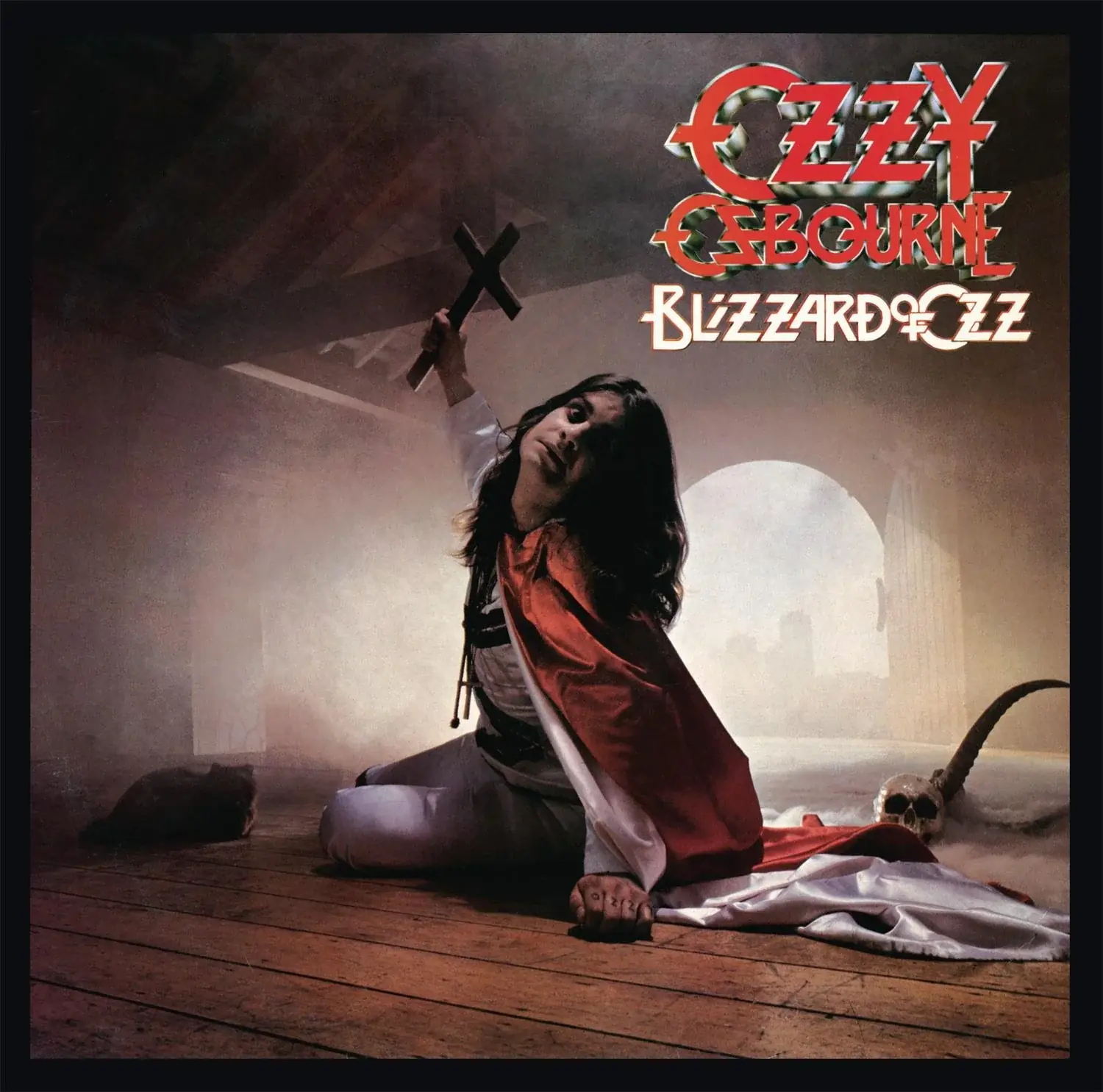 OZZY OSBOURNE · Blizzard Of Ozz (B-Stock) | SILVER/RED LP (Heavy Metal/Hard Rock/Classic Rock Vinyl) · Picture 1