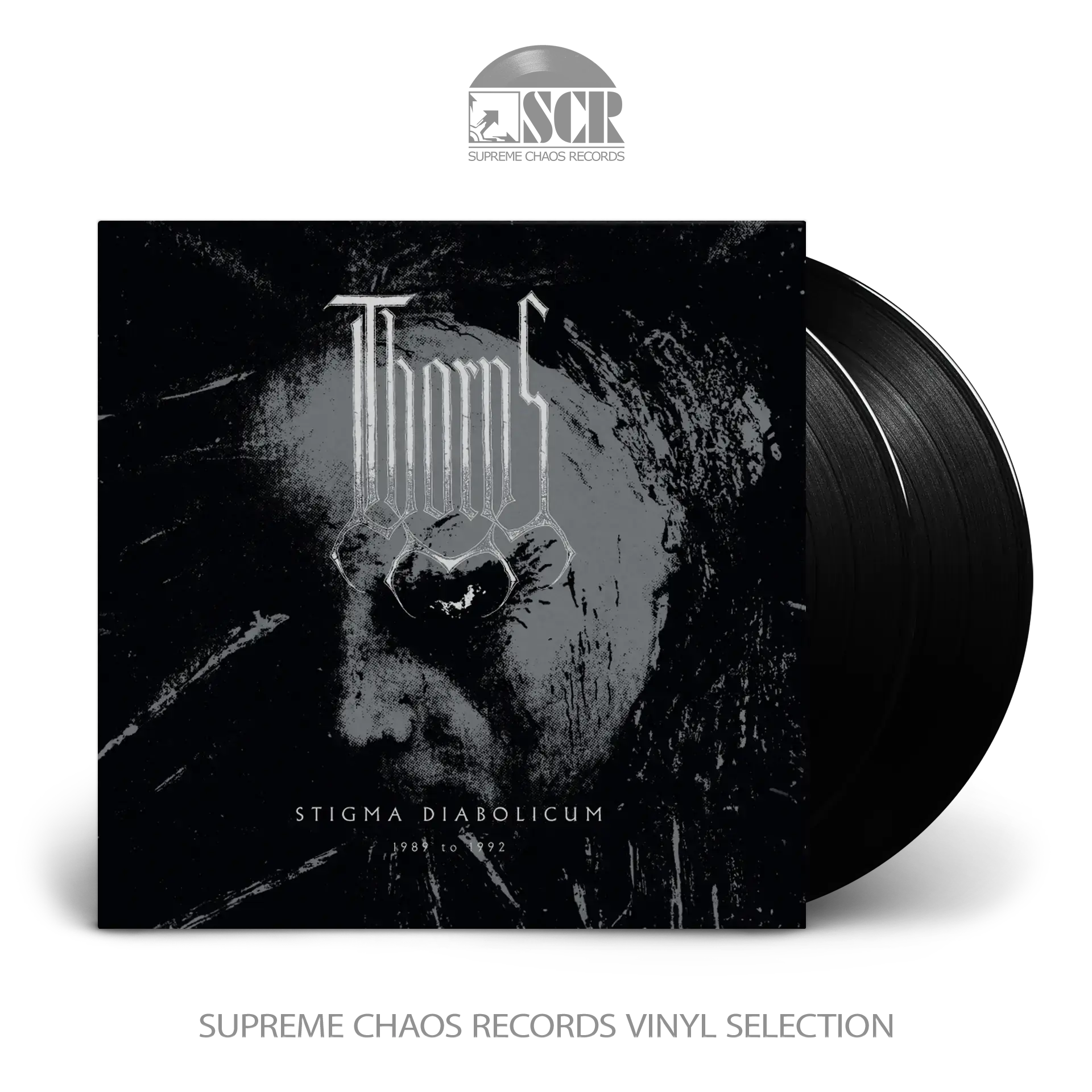 THORNS · Stigma Diabolicum | BLACK 2LP THORNS · Stigma Diabolicum | BLACK 2LP (Black Metal Vinyl)