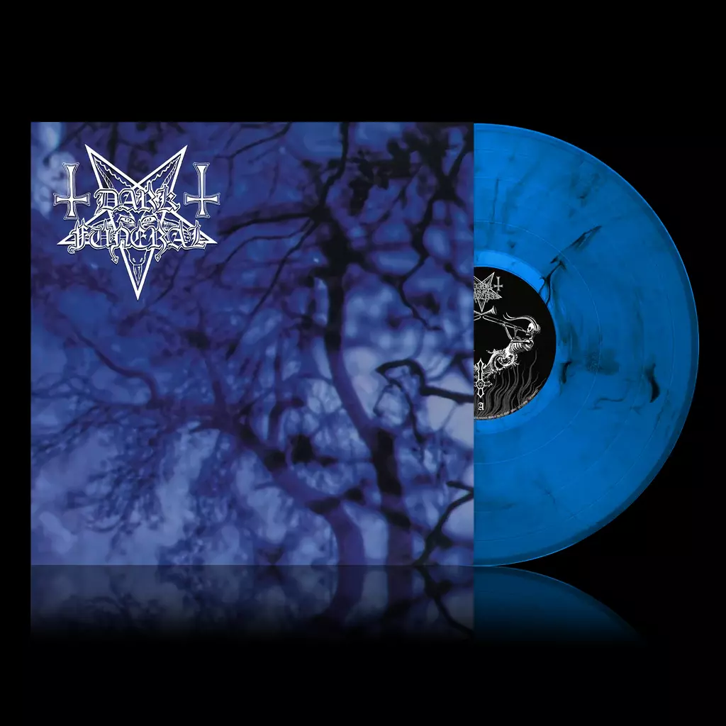 DARK FUNERAL - Dark Funeral (30th Anniversary Edition) [TRANSPARENT BLUE/BLACK MARBLED LP]