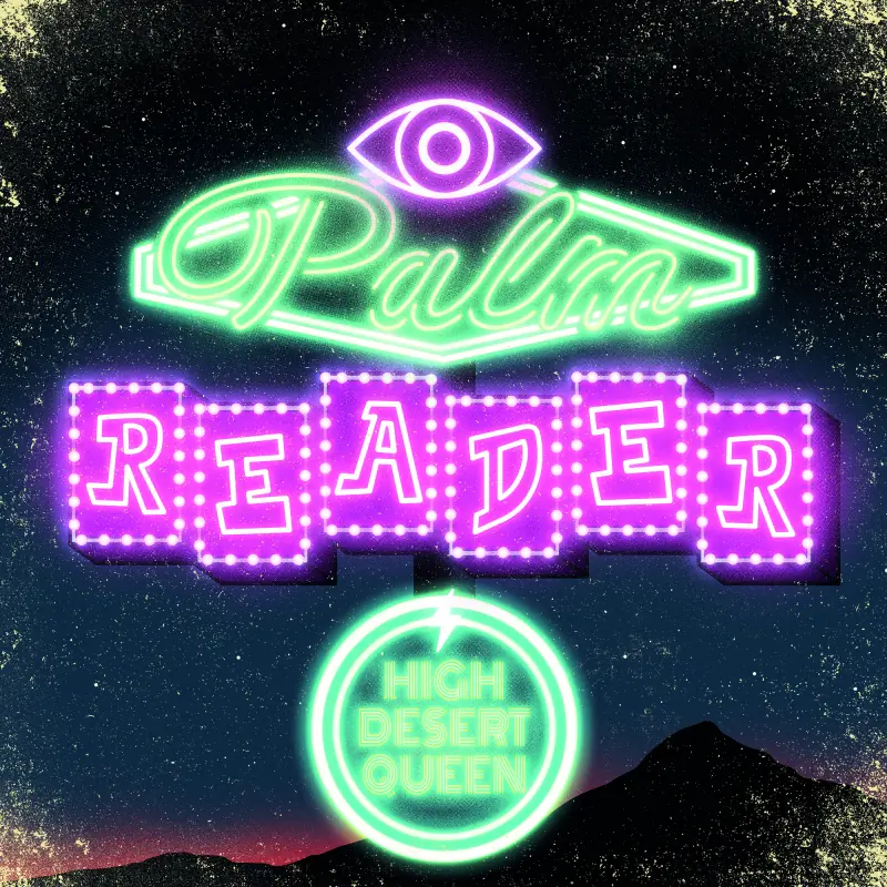 HIGH DESERT QUEEN - Palm Reader · DIGISLEEVE CD (Stoner Rock CDs)
