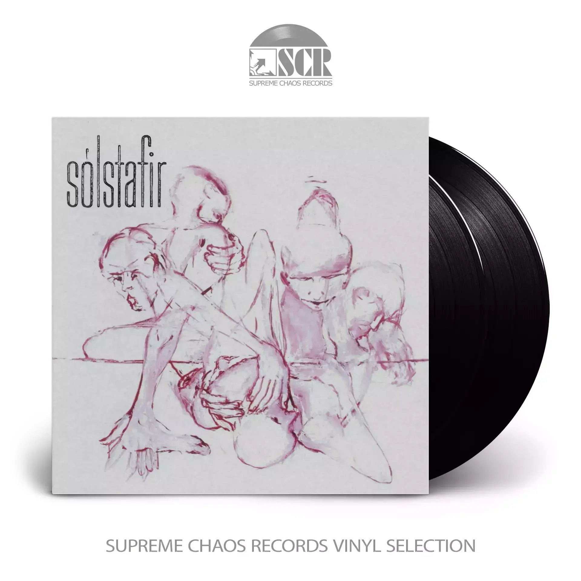 SOLSTAFIR - Masterpiece of Bitterness · BLACK 2LP SOLSTAFIR - Masterpiece of Bitterness · BLACK 2LP (Progressive Rock Vinyl)