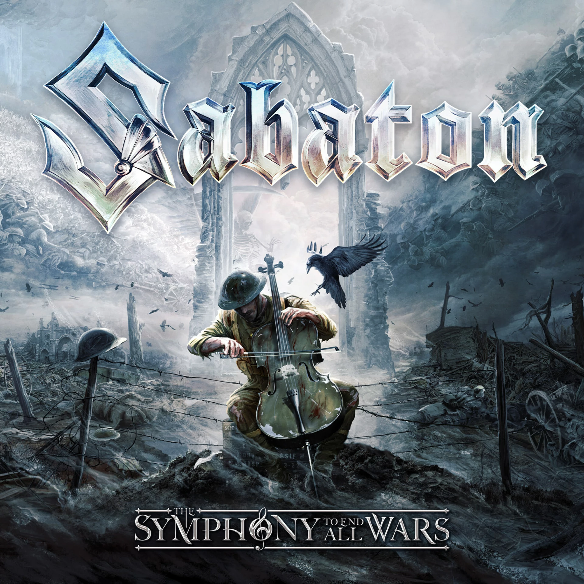SABATON - The Symphony To End All Wars · BLACK LP (Heavy Metal Vinyl) · Picture 1