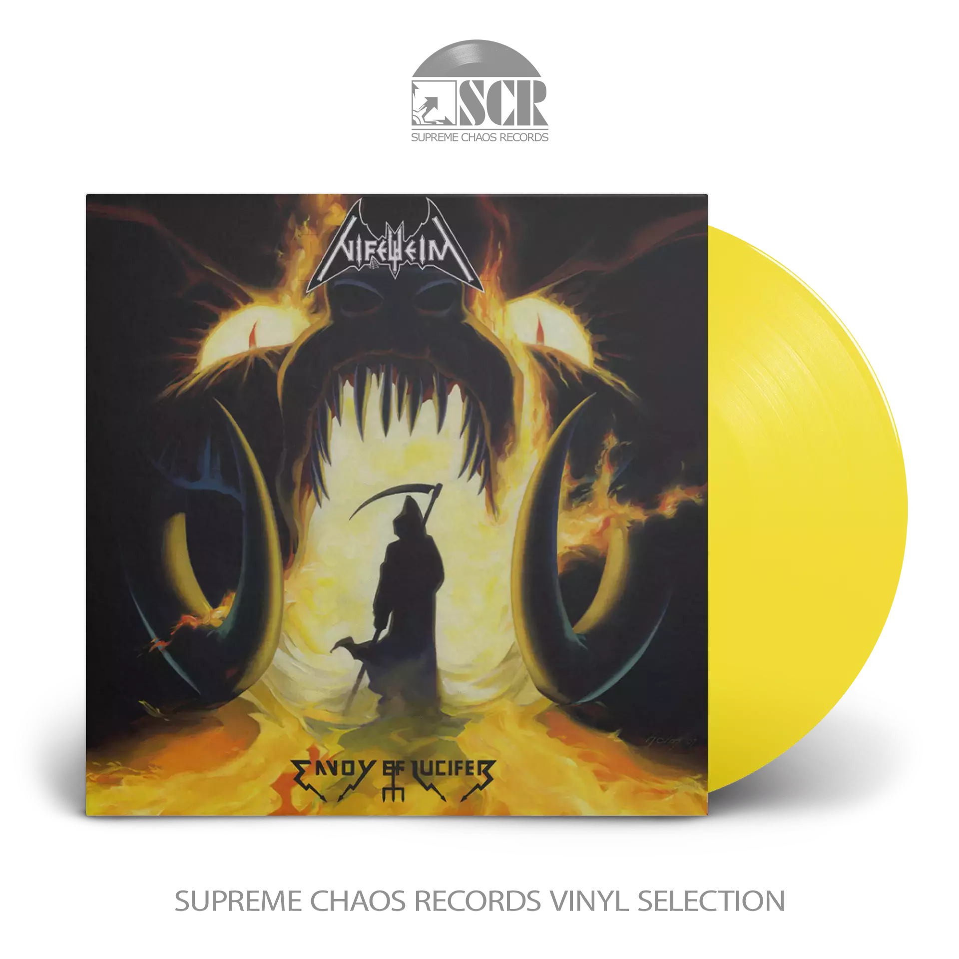 NIFELHEIM - Envoy Of Lucifer [YELLOW LP]