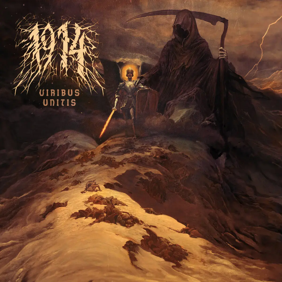 1914 - Viribus Unitis · DIGIPAK CD (Black Metal/Doom Metal CDs)