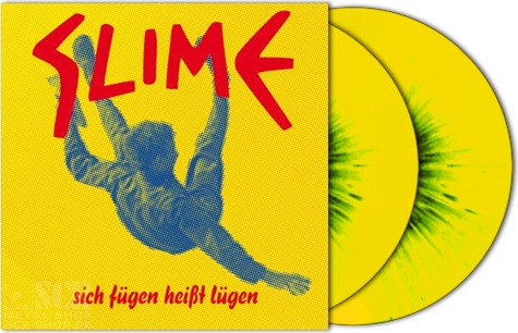 SLIME - Sich Fügen Heißt Lügen · DELUXE 2-LP DLP (Punk Rock Vinyl)