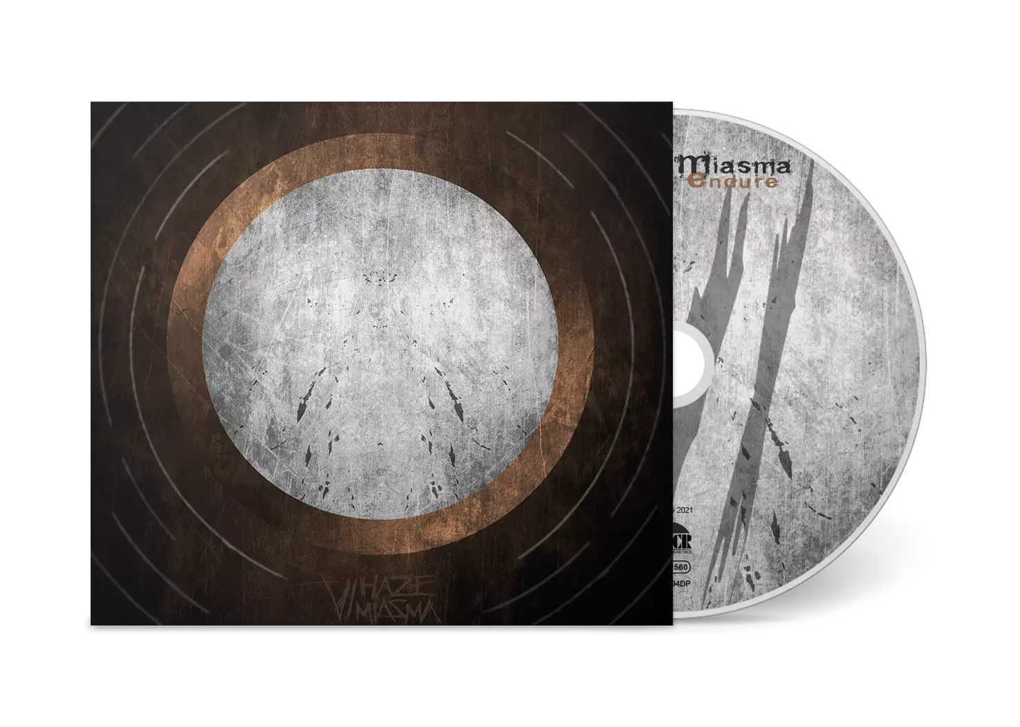 V/HAZE MIASMA - agenda:endure · DIGIPAK CD