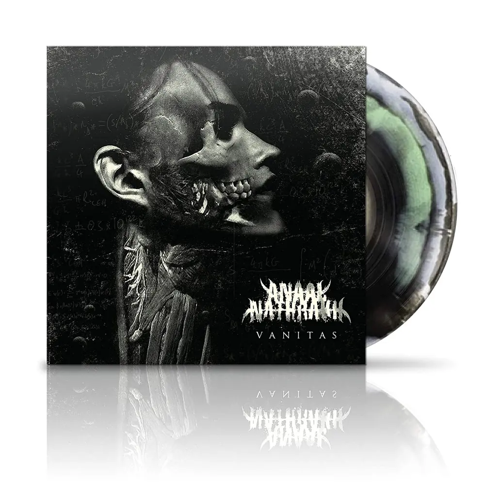 ANAAL NATHRAKH · Vanitas | WHITE/BLACK/GREEN MIX LP (Black Metal/Death Metal Vinyl)