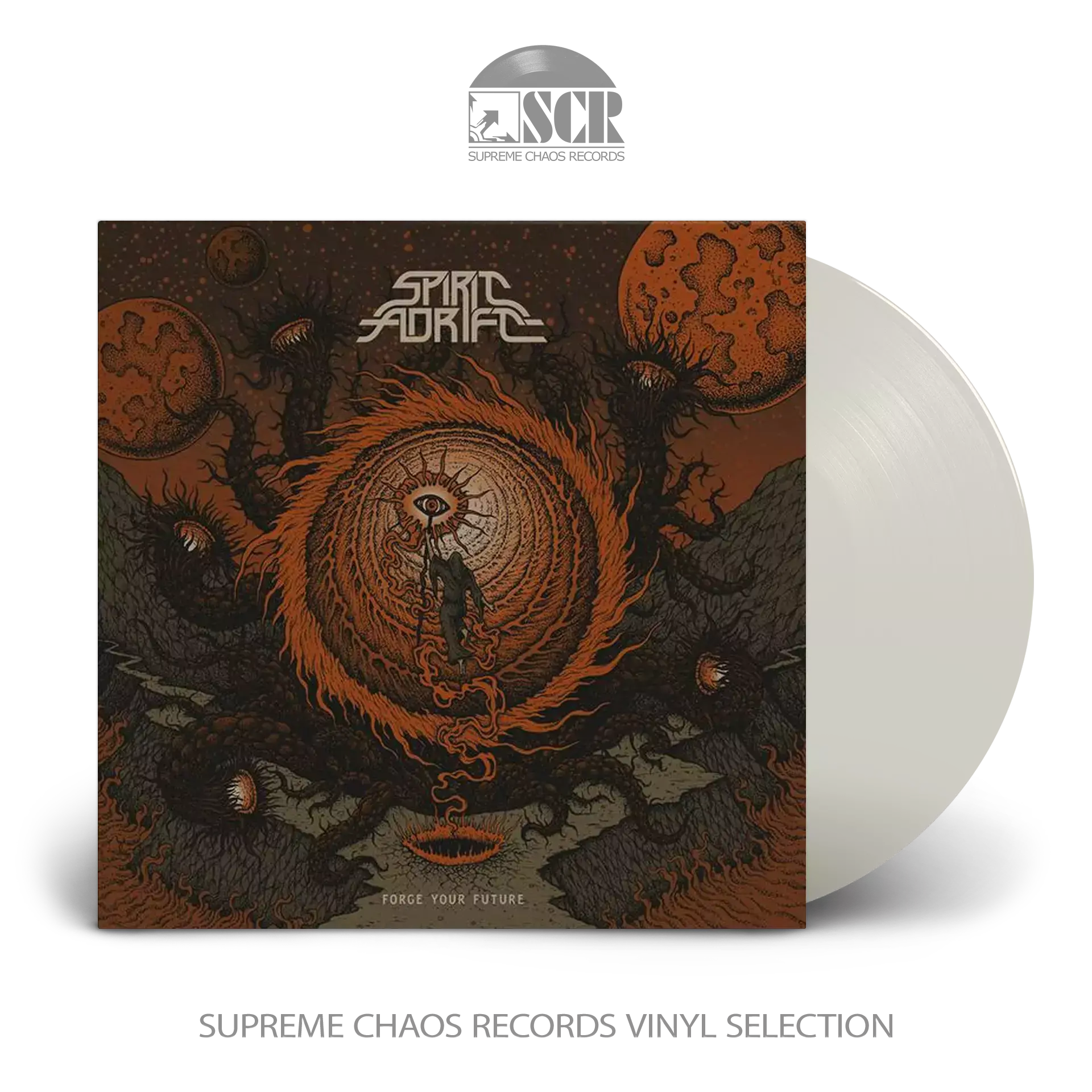 SPIRIT ADRIFT - Forge Your Future EP · CLEAR LP