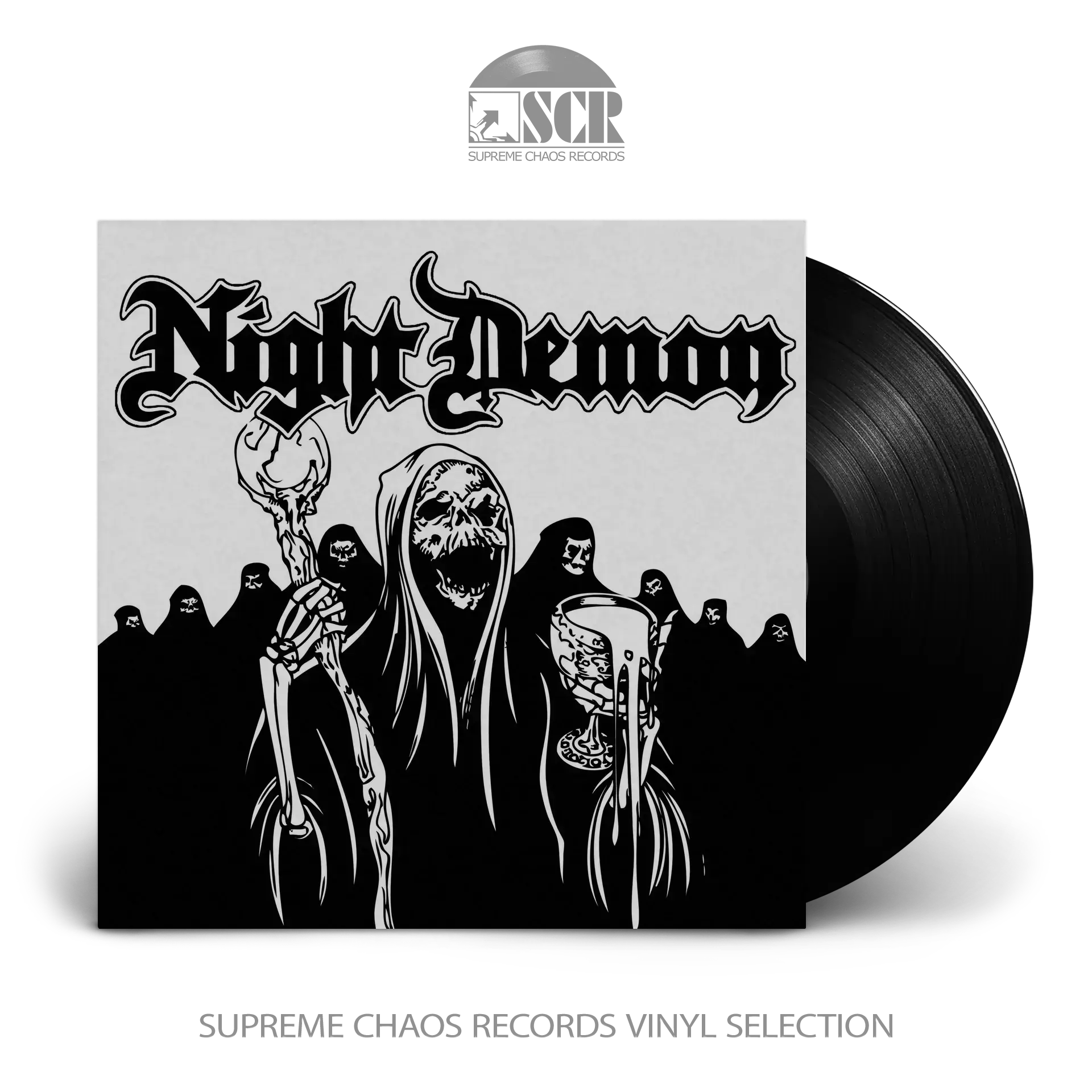 NIGHT DEMON - Night Demon (Deluxe Re-Issue) · BLACK LP