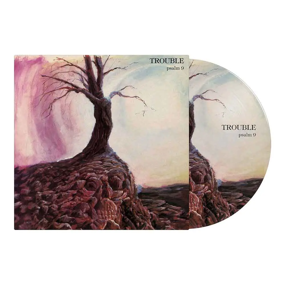 TROUBLE - Psalm 9 · PICTURE LP (Doom Metal Vinyl)