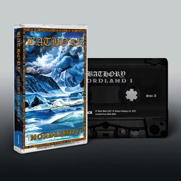 BATHORY - Nordland I [TAPE] · CASS
