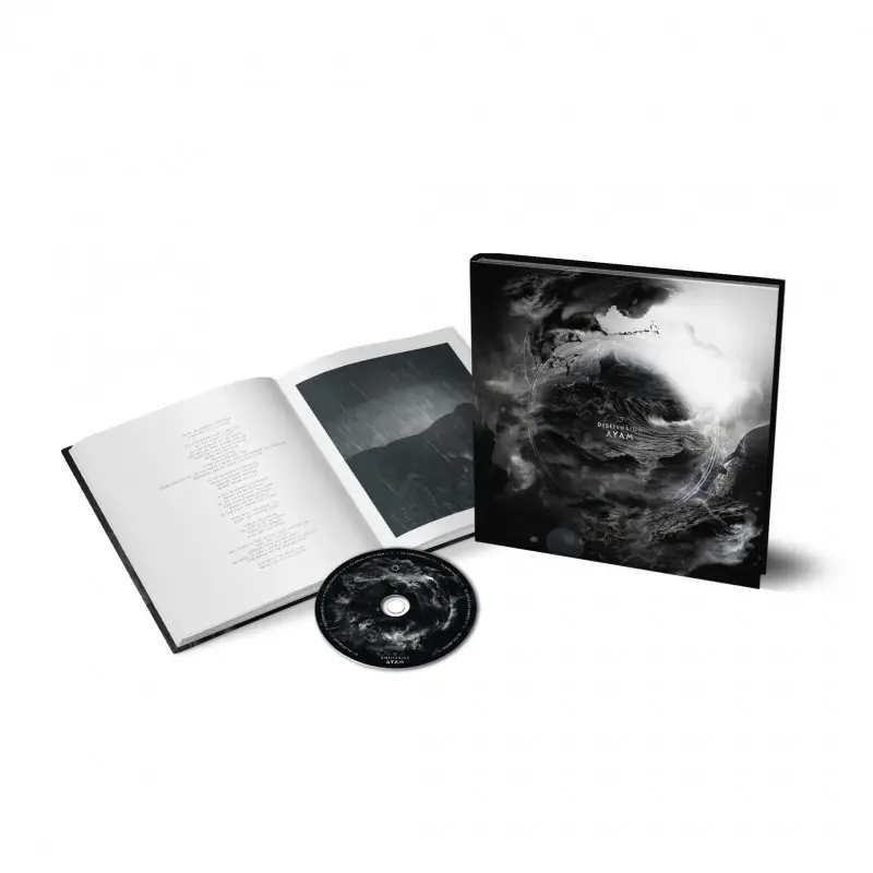 DISILLUSION · Ayam | ARTBOOK BOOKCD DISILLUSION · Ayam | ARTBOOK BOOKCD (Progressive Metal CDs)