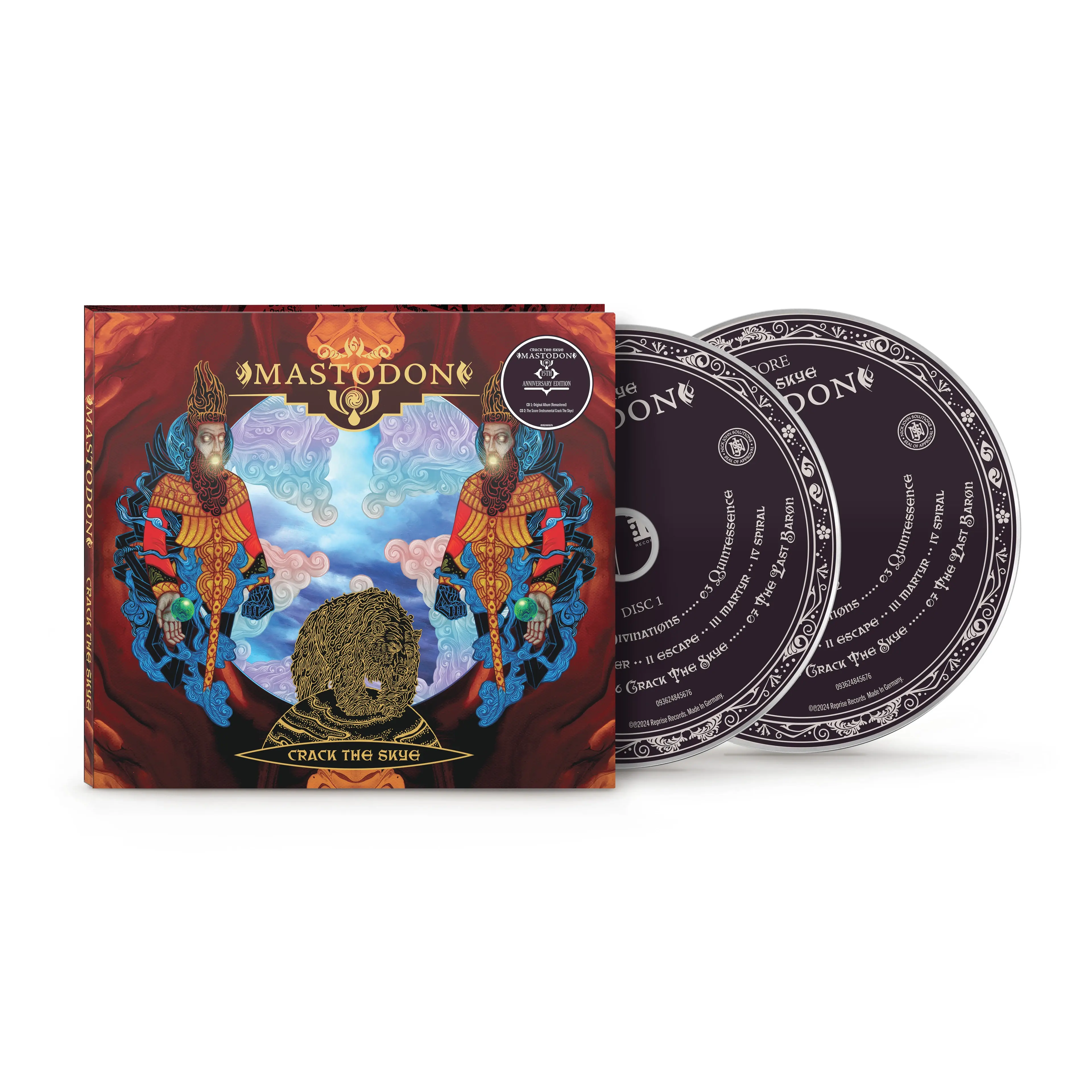 MASTODON - Crack The Skye (15th Anniversary Edition) · DCD
