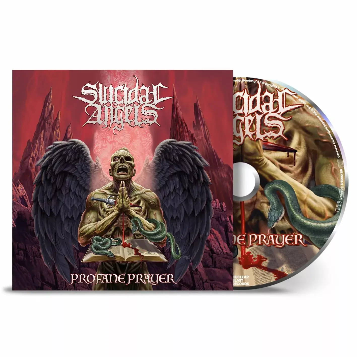 SUICIDAL ANGELS - Profane Prayer · CD