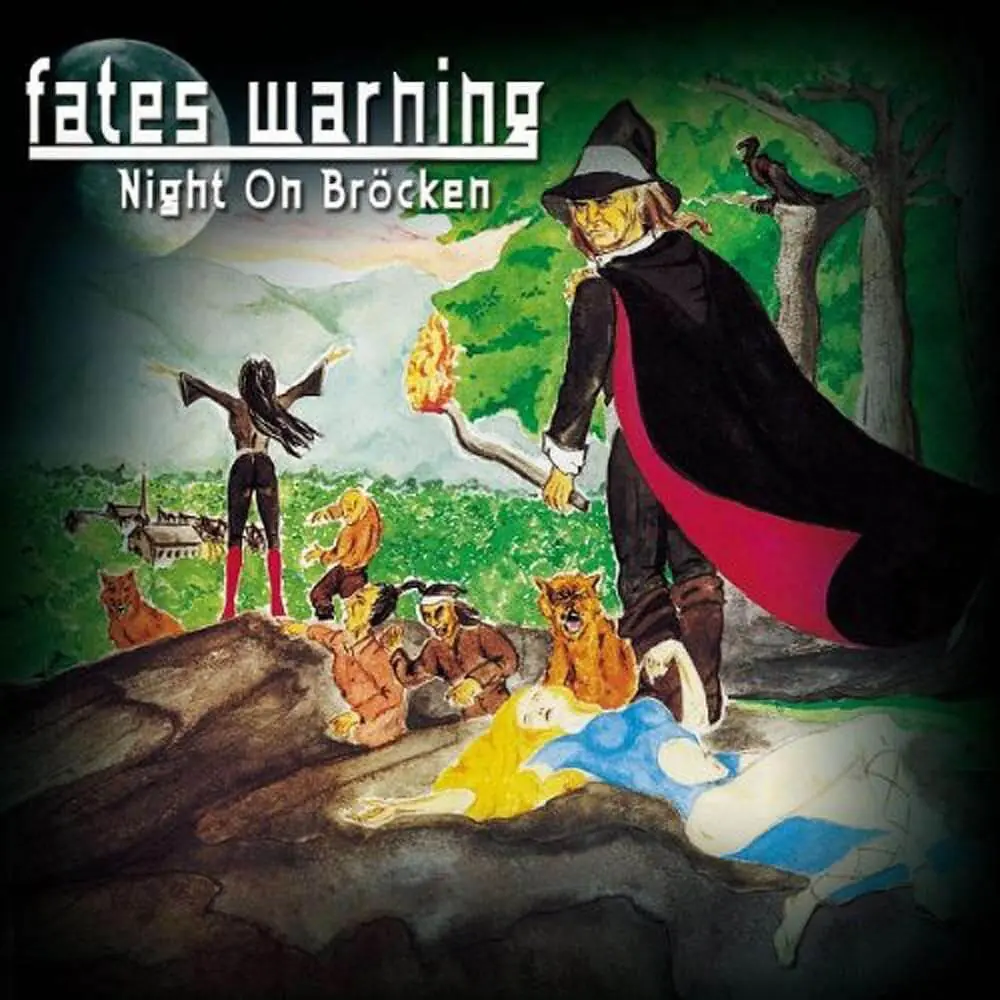 FATES WARNING · Night On Bröcken (Re-Release) | CD FATES WARNING · Night On Bröcken (Re-Release) | CD (Heavy Metal CDs)