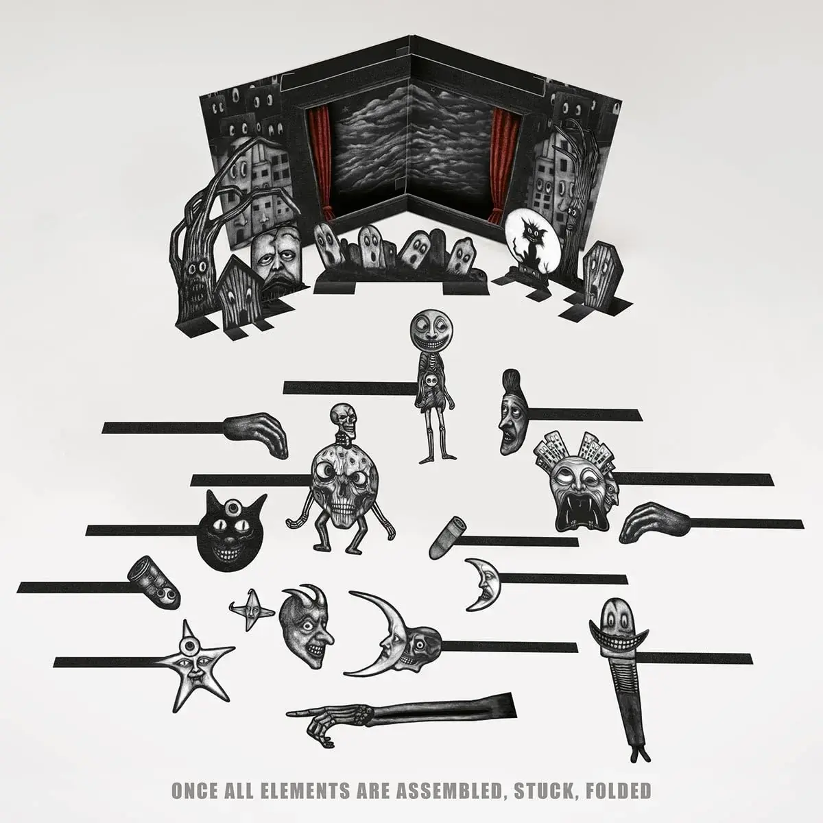 CRIPPLED BLACK PHOENIX - Sceaduhelm · BLACK 2LP (Progressive Rock Vinyl) · Picture 3