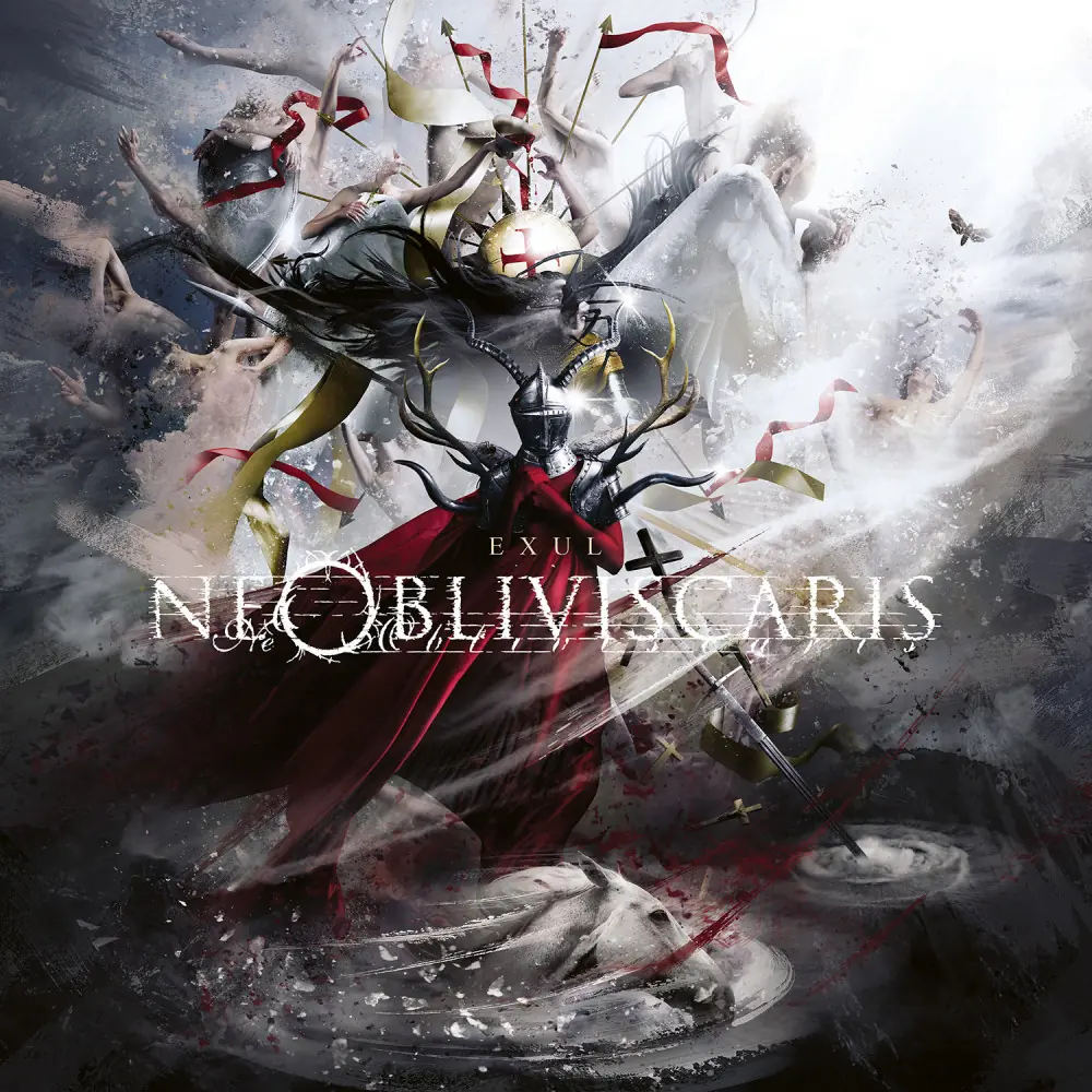 NE OBLIVISCARIS - Exul · BLACK/WHITE 2LP · Picture 1 NE OBLIVISCARIS - Exul · BLACK/WHITE 2LP (Progressive Metal Vinyl) · Picture 1