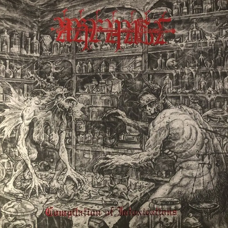 URFAUST · Compilation Of Intoxications | DIGIPAK CD URFAUST · Compilation Of Intoxications | DIGIPAK CD (Black Metal CDs)