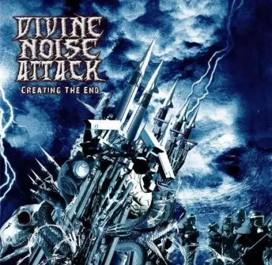 DIVINE NOISE ATTACK · Creating The End | CD (Death Metal CDs)