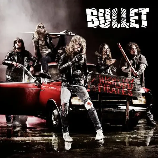 BULLET- HIGHWAY PIRATES ·  | BLACK LP (Hard Rock Vinyl) · Picture 1