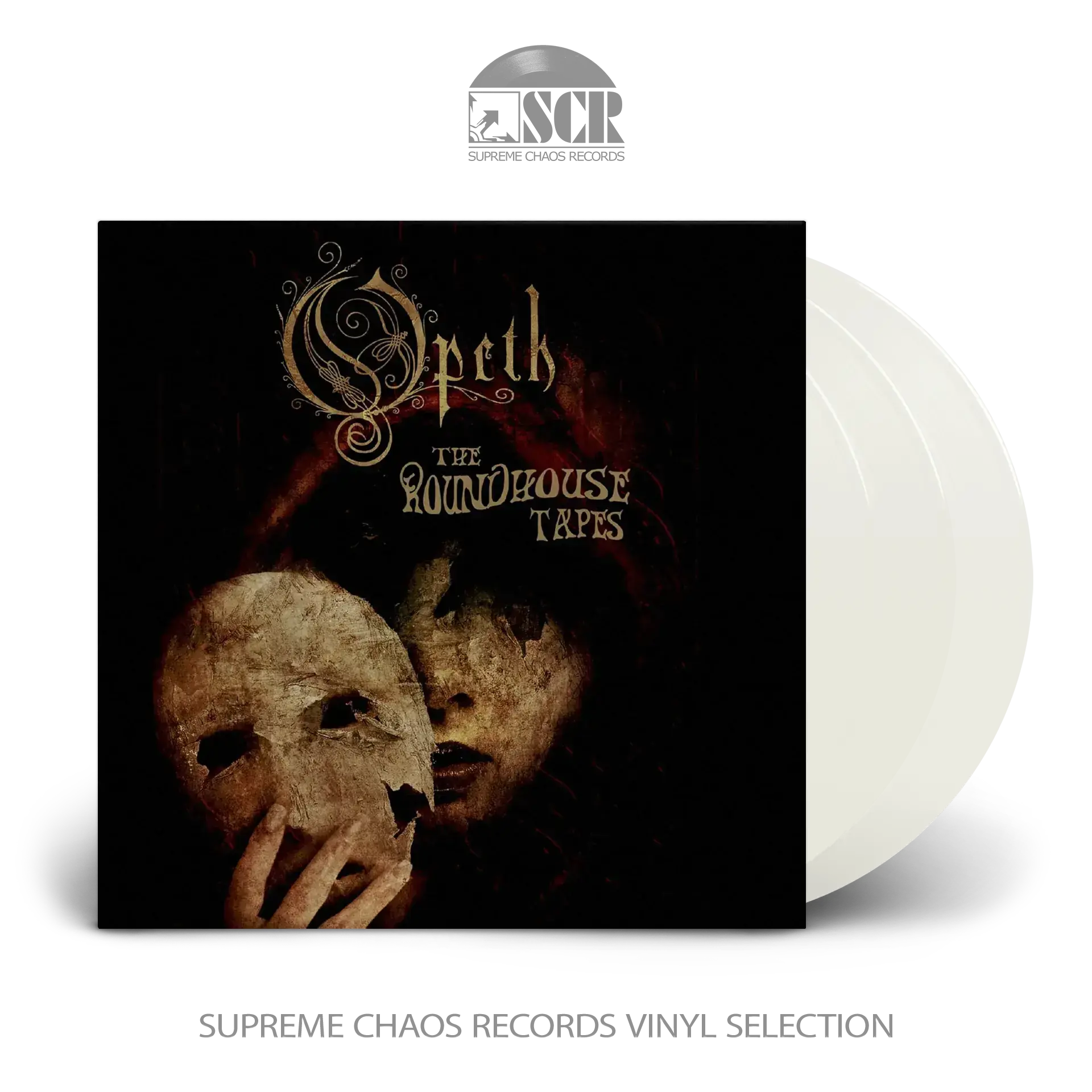 OPETH · The Roundhouse Tapes | CLEAR 3LP (Progressive Metal/Death Metal Vinyl)