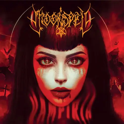 MOONSPELL - Vampiria · TRANSPARENT RED LP · Picture 1 MOONSPELL - Vampiria · TRANSPARENT RED LP (Gothic Metal Vinyl) · Picture 1