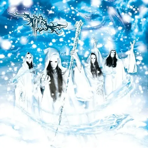 IMPERIAL CRYSTALLINE ENTOMBMENT - Apocalyptic End in White · DIGIPAK CD