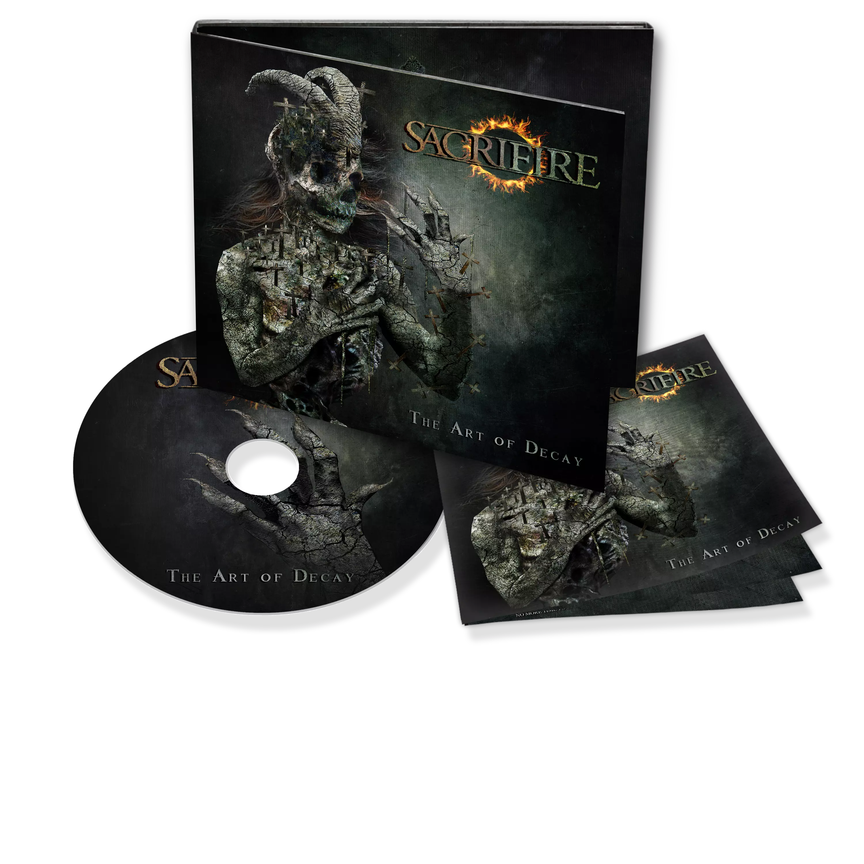 SACRIFIRE - The Art Of Decay [DIGIPAK CD]