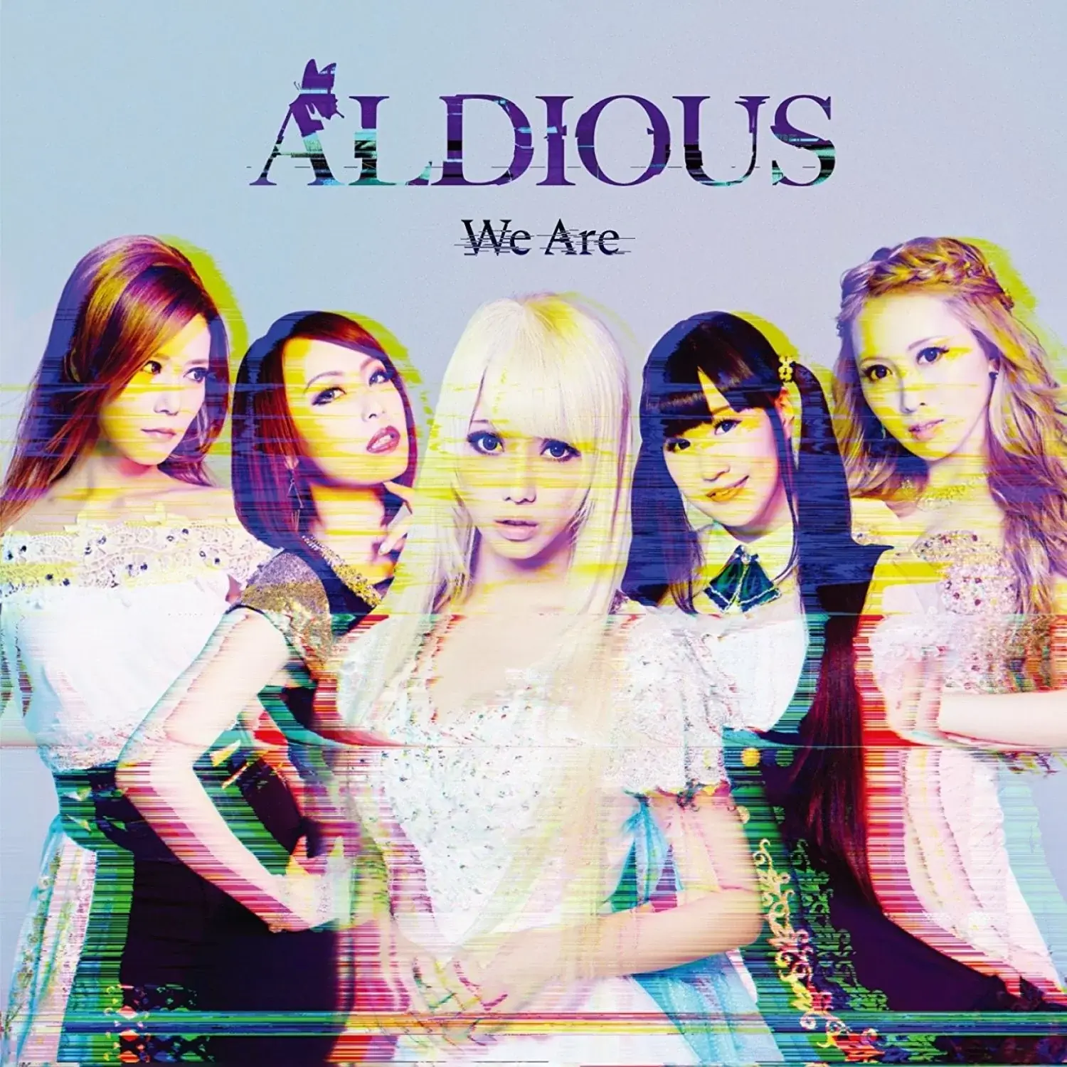 ALDIOUS - We Are · CD