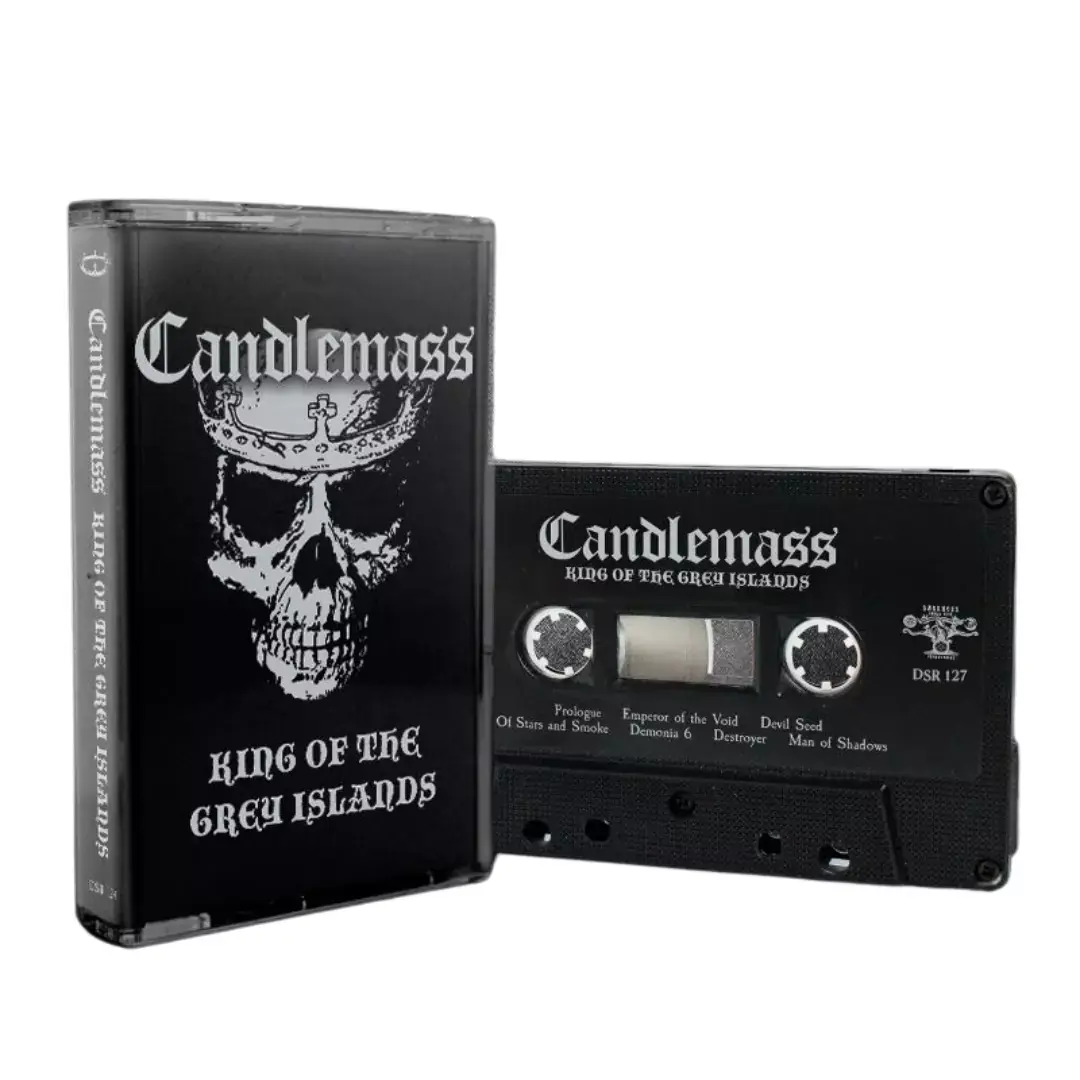 CANDLEMASS - King Of The Grey Islands · BLACK TAPE