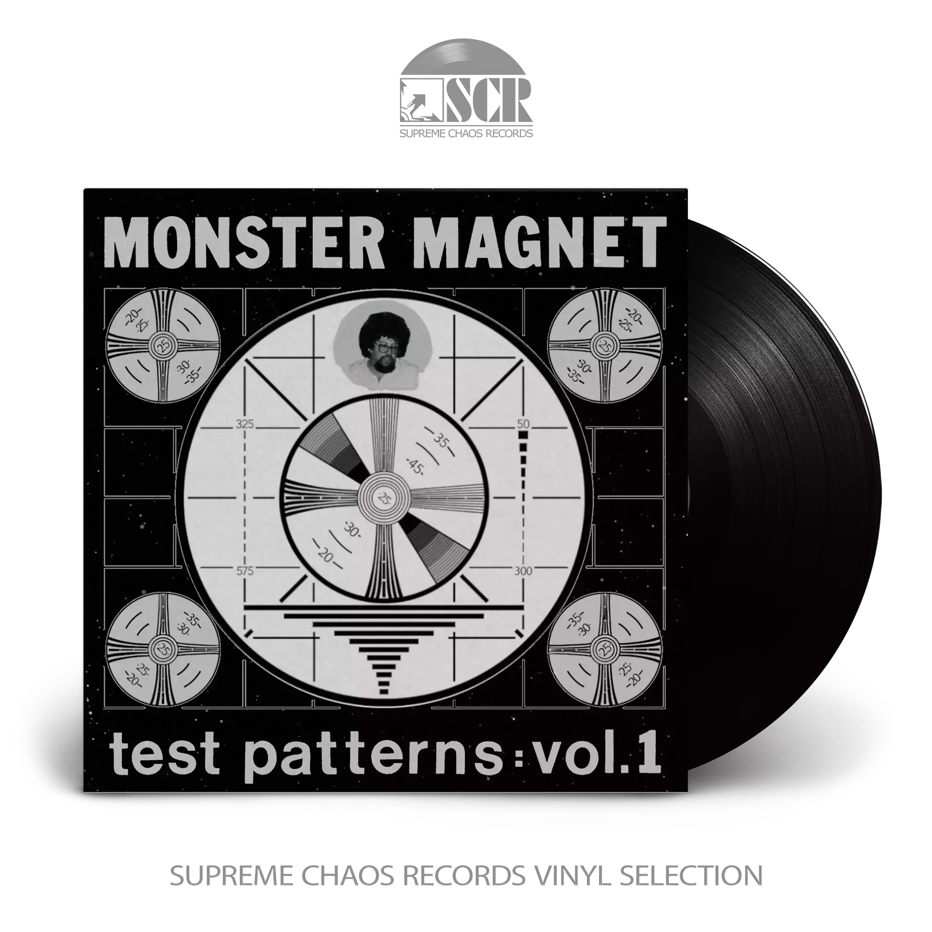 MONSTER MAGNET - Test Patterns Vol.1 [BLACK LP]