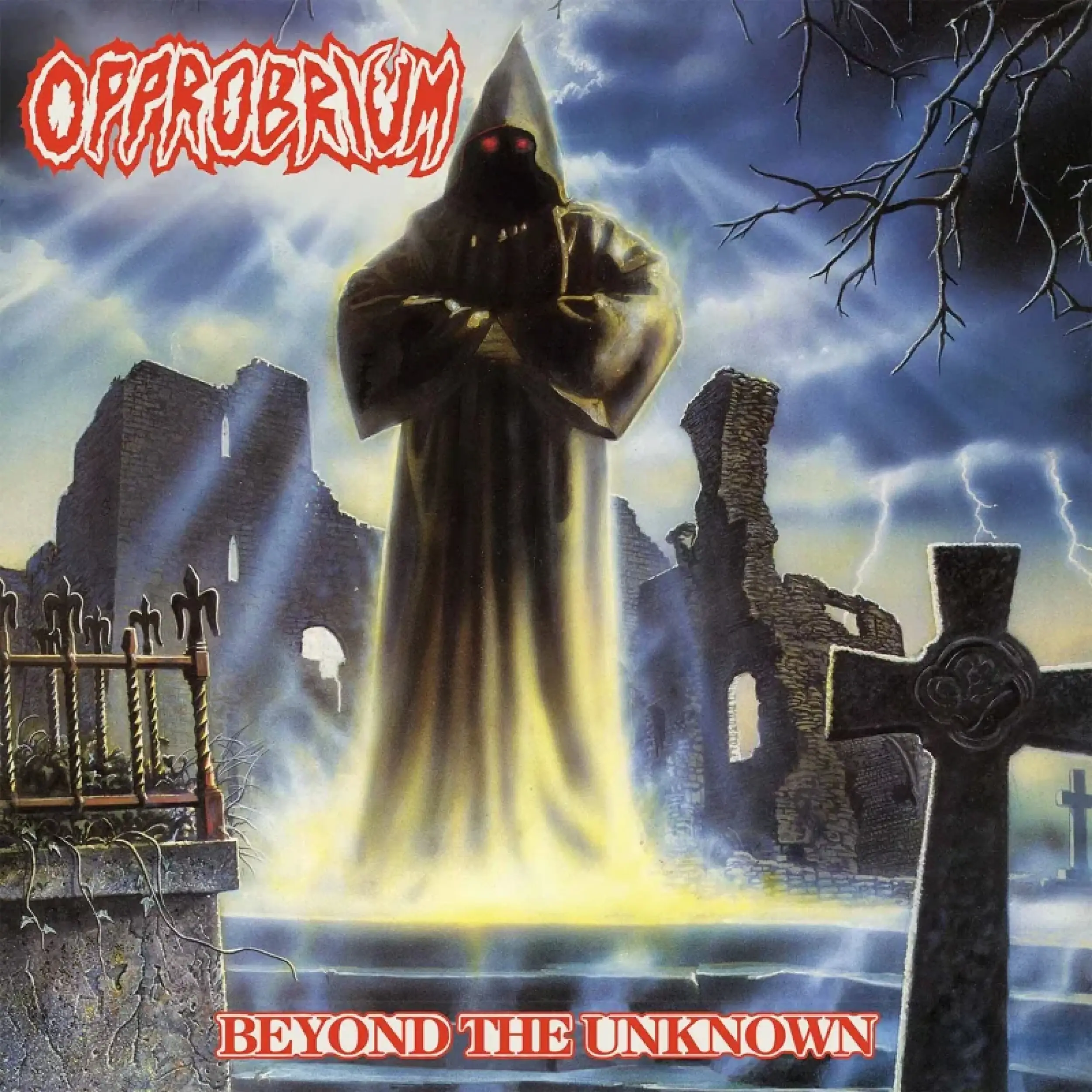OPPROBRIUM · Beyond The Unknown | BLACK LP · Picture 1 OPPROBRIUM · Beyond The Unknown | BLACK LP (Thrash Metal Vinyl) · Picture 1