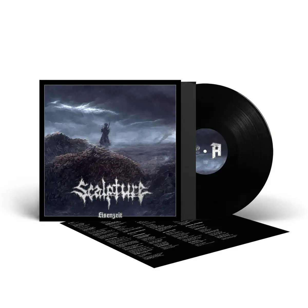SCALPTURE · Eisenzeit | BLACK LP (Death Metal Vinyl) · Picture 2